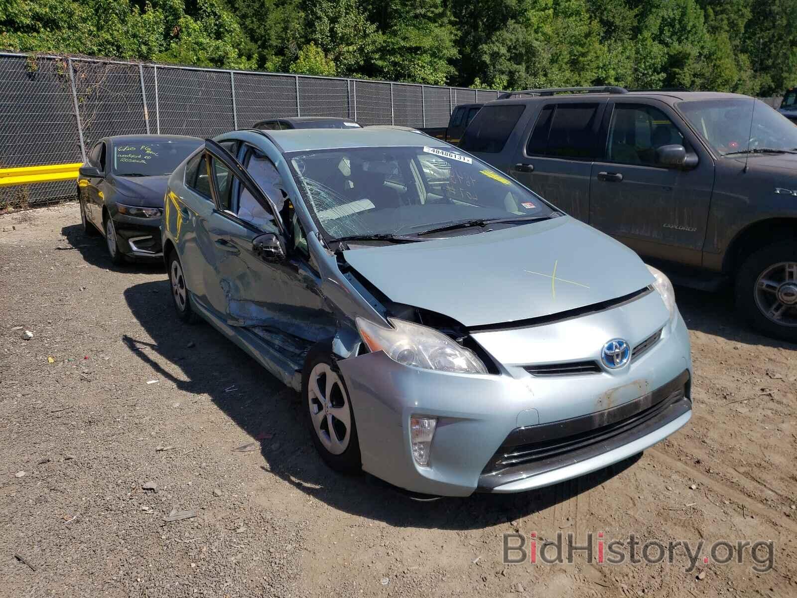 Фотография JTDKN3DU5D5601678 - TOYOTA PRIUS 2013