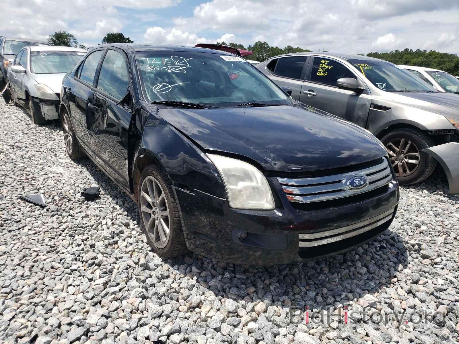 Photo 3FAHP07198R248987 - FORD FUSION 2008