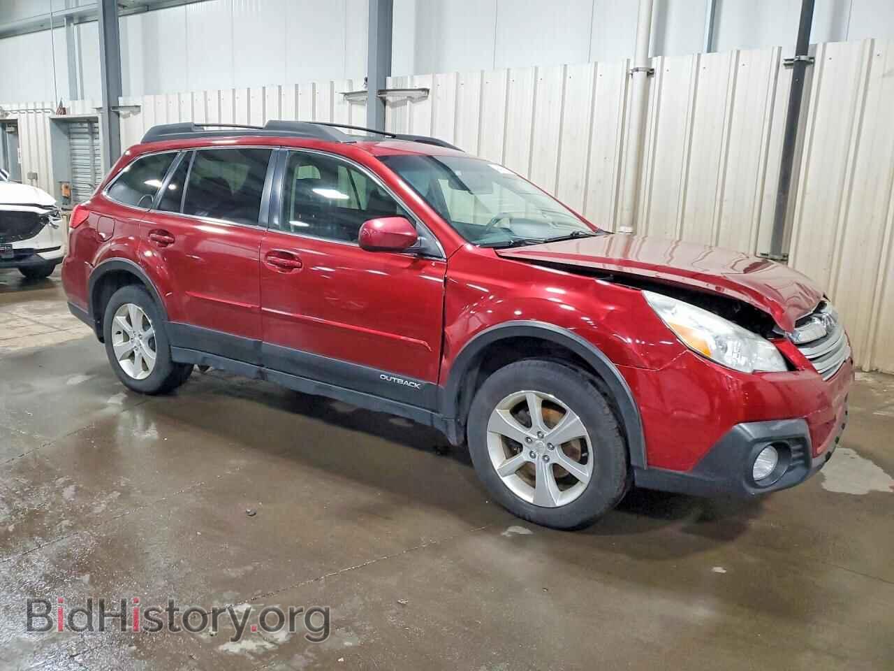 2013 SUBARU OUTBACK - VIN: 4S4BRCKC6D3228155 - Фото 4