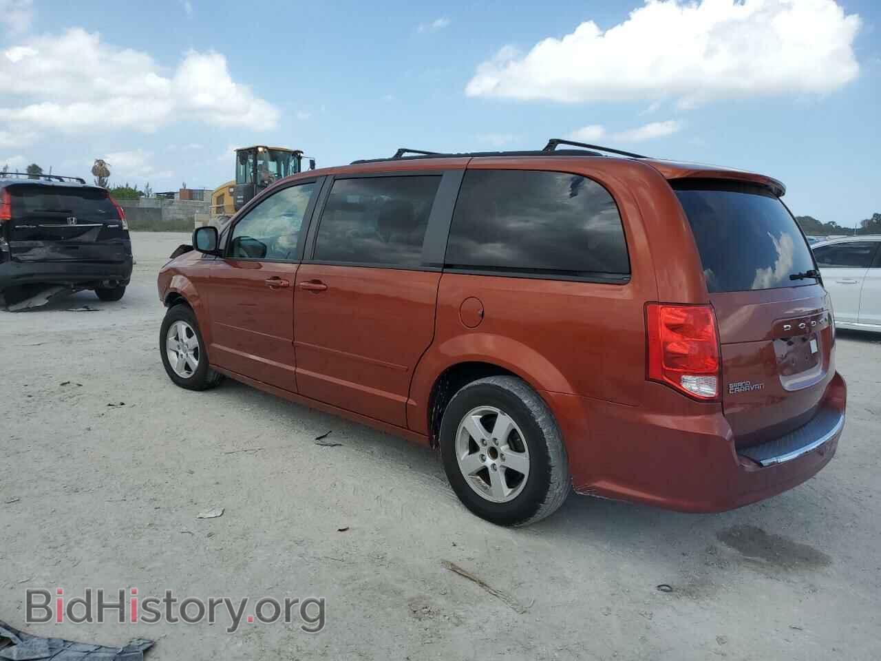 2012 DODGE CARAVAN - VIN: 2C4RDGCG8CR211633 - Фото 2