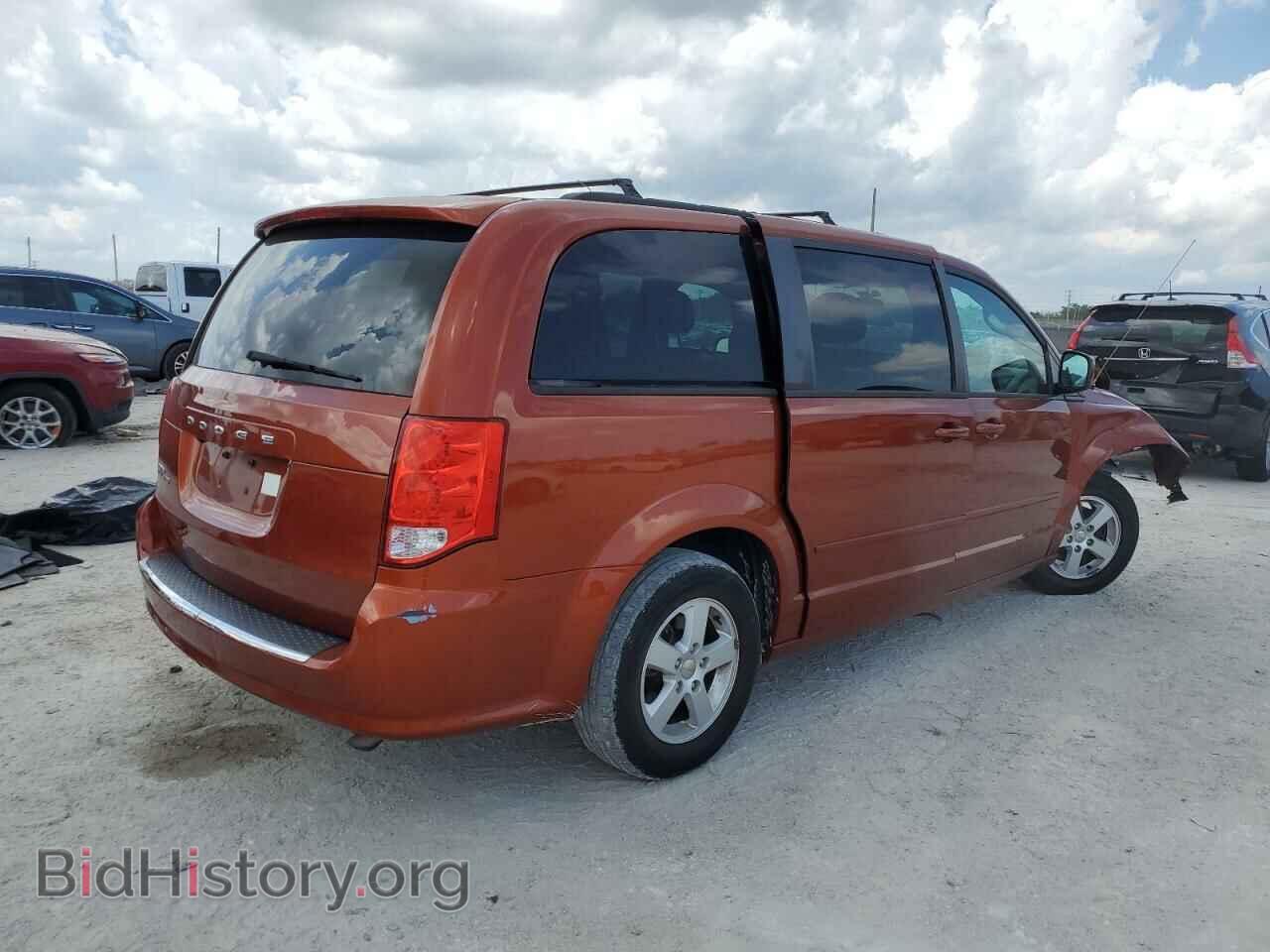 2012 DODGE CARAVAN - VIN: 2C4RDGCG8CR211633 - Фото 3