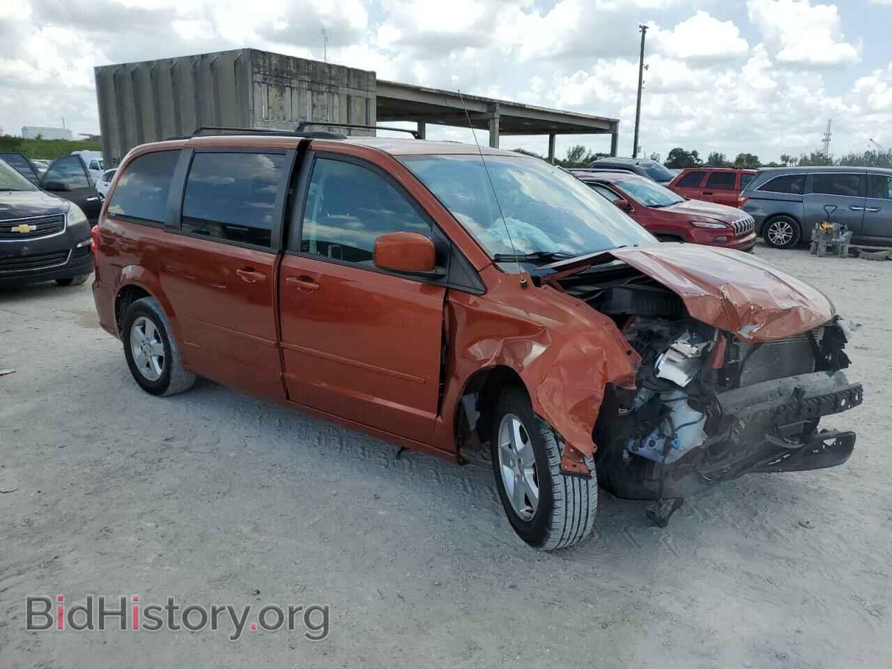 2012 DODGE CARAVAN - VIN: 2C4RDGCG8CR211633 - Фото 4