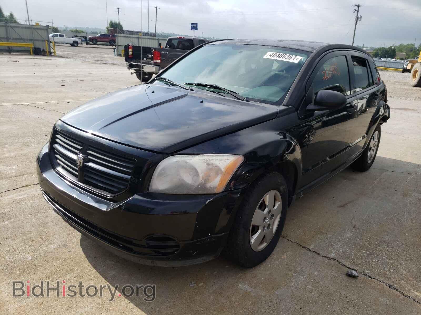 2007 DODGE CALIBER - VIN: 1B3HB28BX7D507832 - Фото 2
