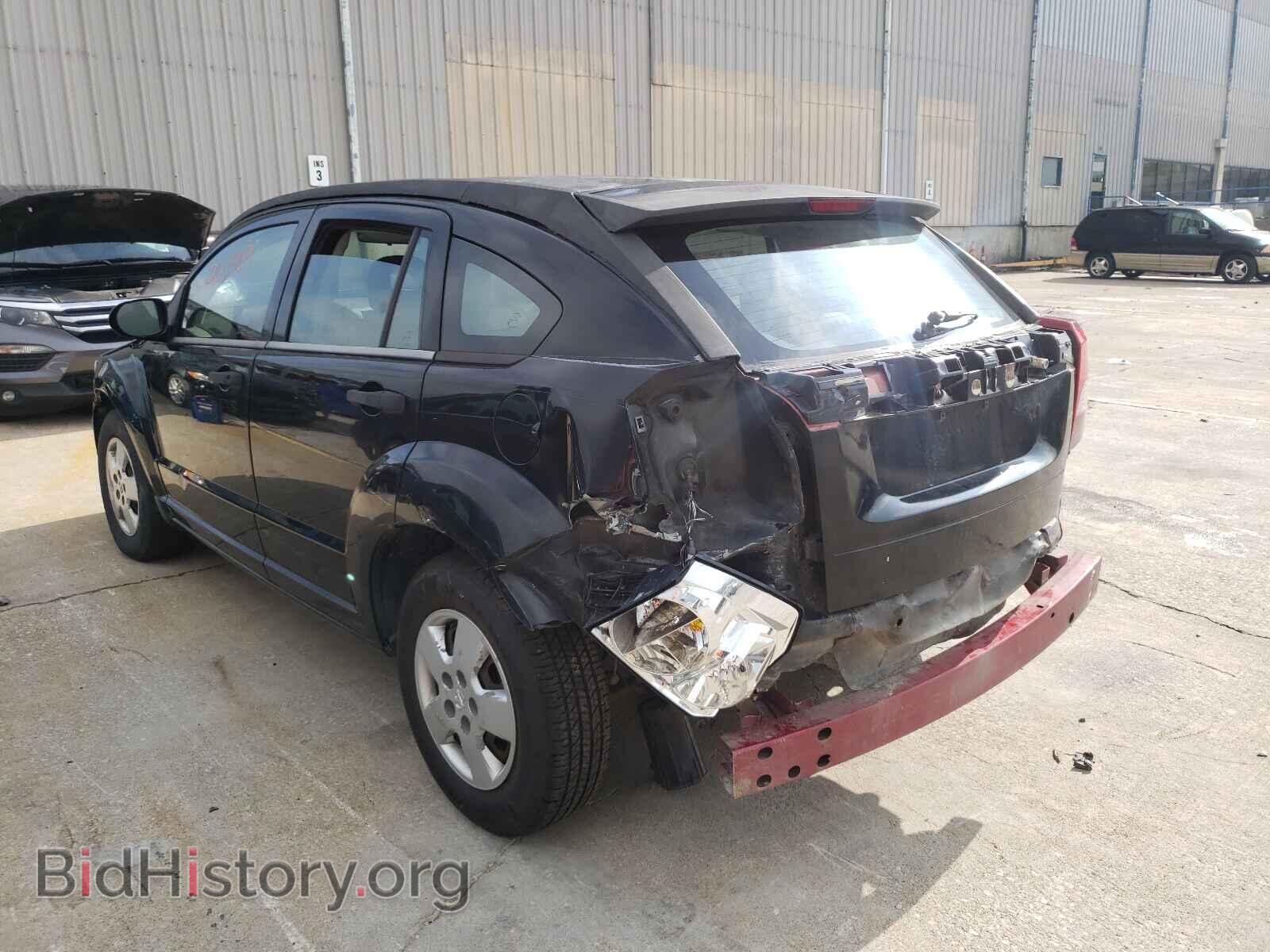 2007 DODGE CALIBER - VIN: 1B3HB28BX7D507832 - Фото 3
