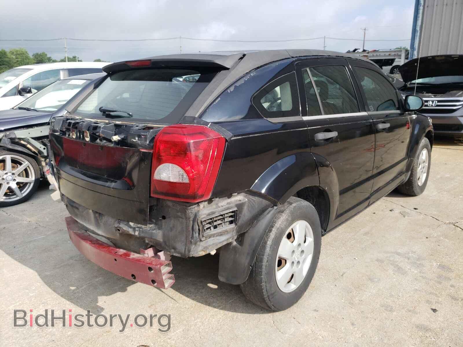 2007 DODGE CALIBER - VIN: 1B3HB28BX7D507832 - Фото 4