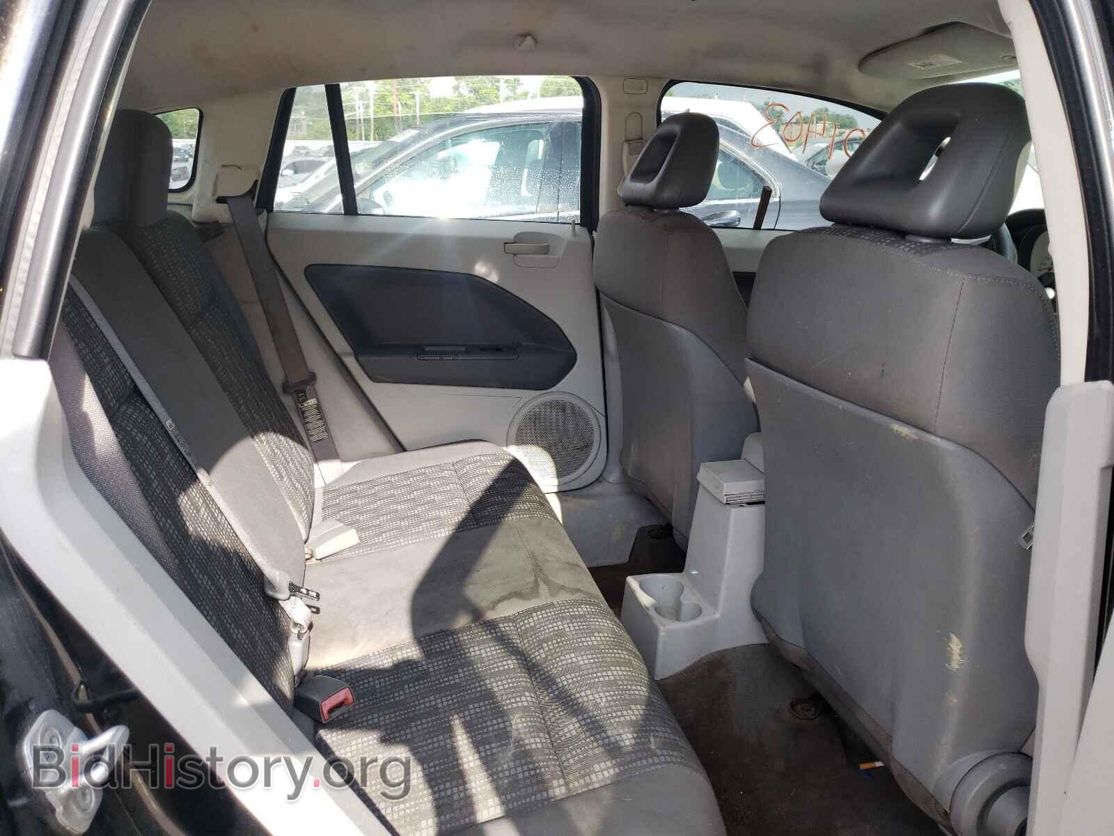 2007 DODGE CALIBER - VIN: 1B3HB28BX7D507832 - Фото 6