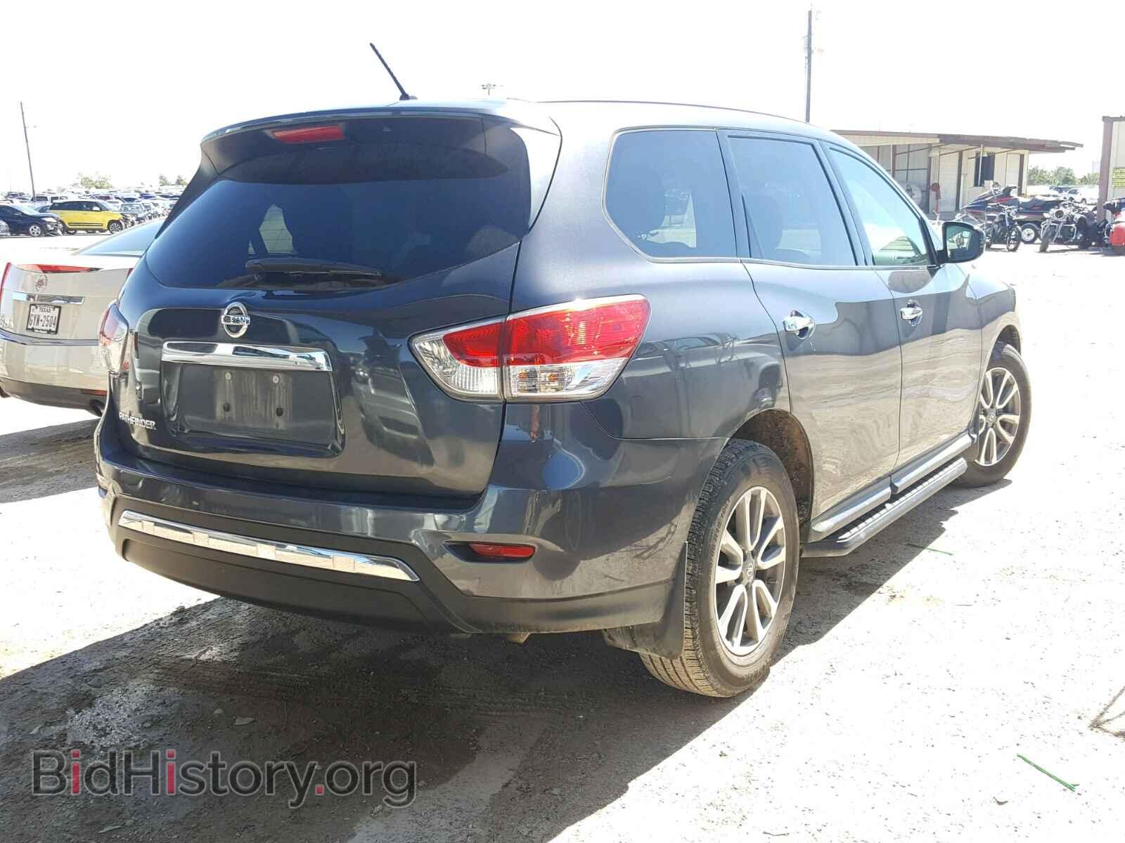 2014 NISSAN PATHFINDER - VIN: 5N1AR2MN1EC697966 - Фото 4