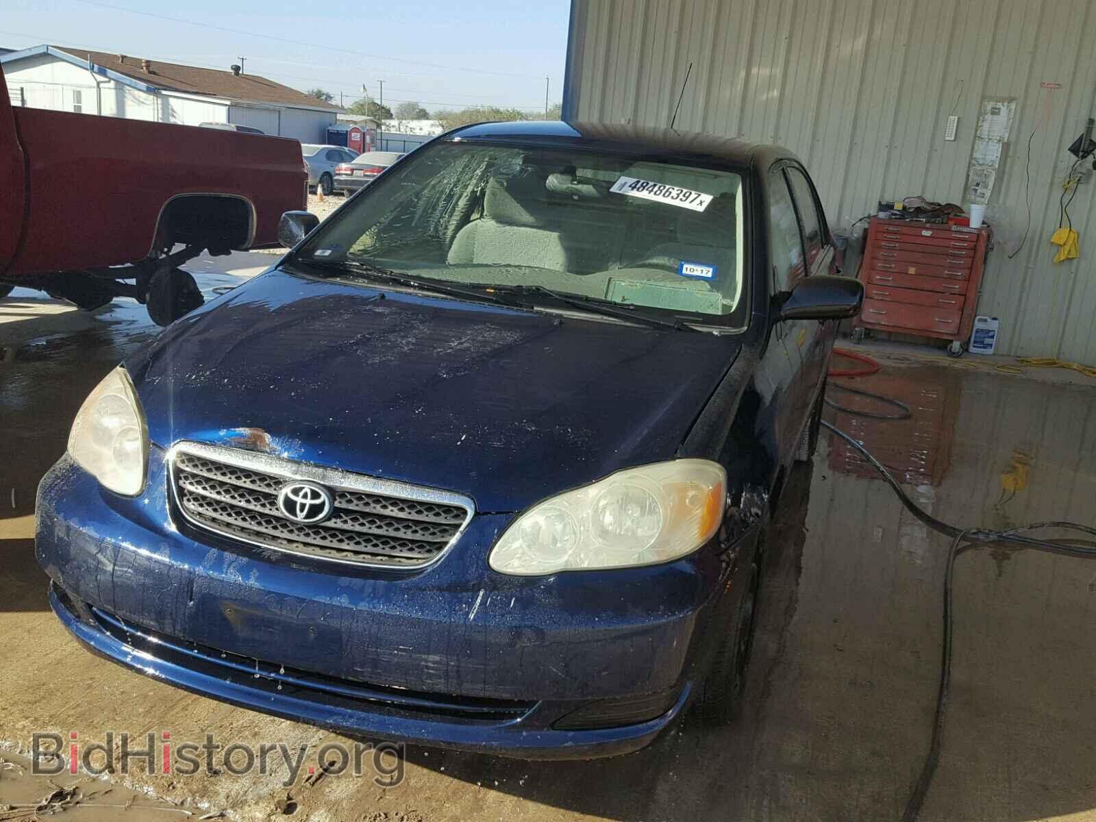2007 TOYOTA COROLLA - VIN: JTDBR32E670107945 - Фото 2