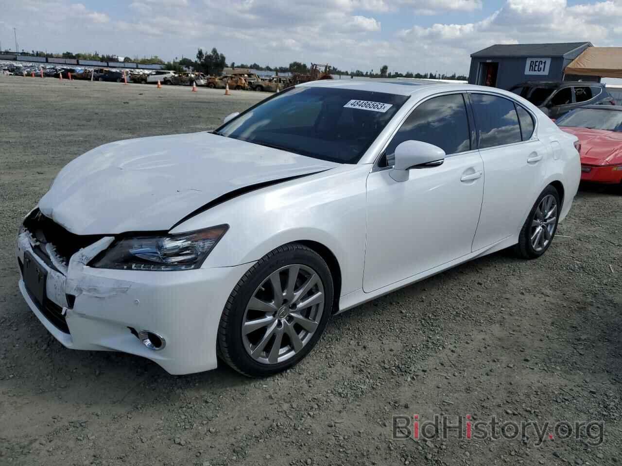 Photo JTHBE1BL3D5027983 - LEXUS GS350 2013