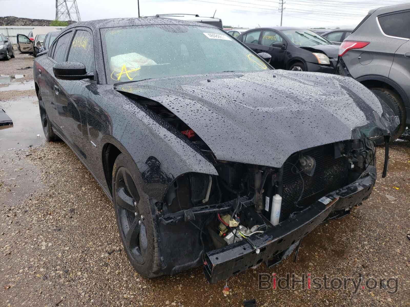Photo 2C3CDXCT5EH140326 - DODGE CHARGER 2014