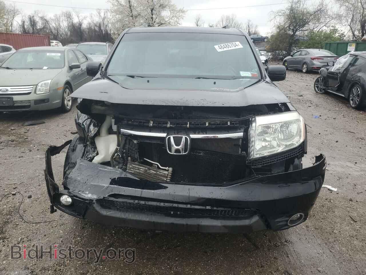 2012 HONDA PILOT - VIN: 5FNYF4H90CB047837 - Фото 5