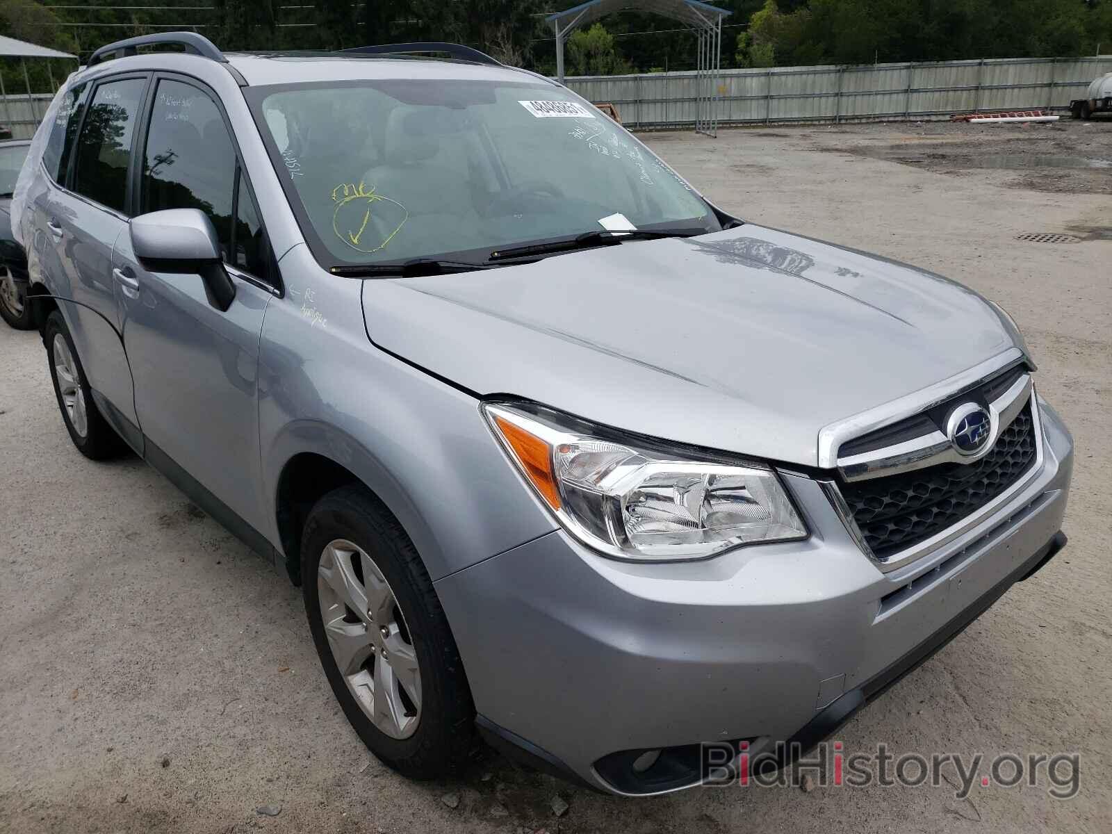 Photo JF2SJAHC8FH526799 - SUBARU FORESTER 2015