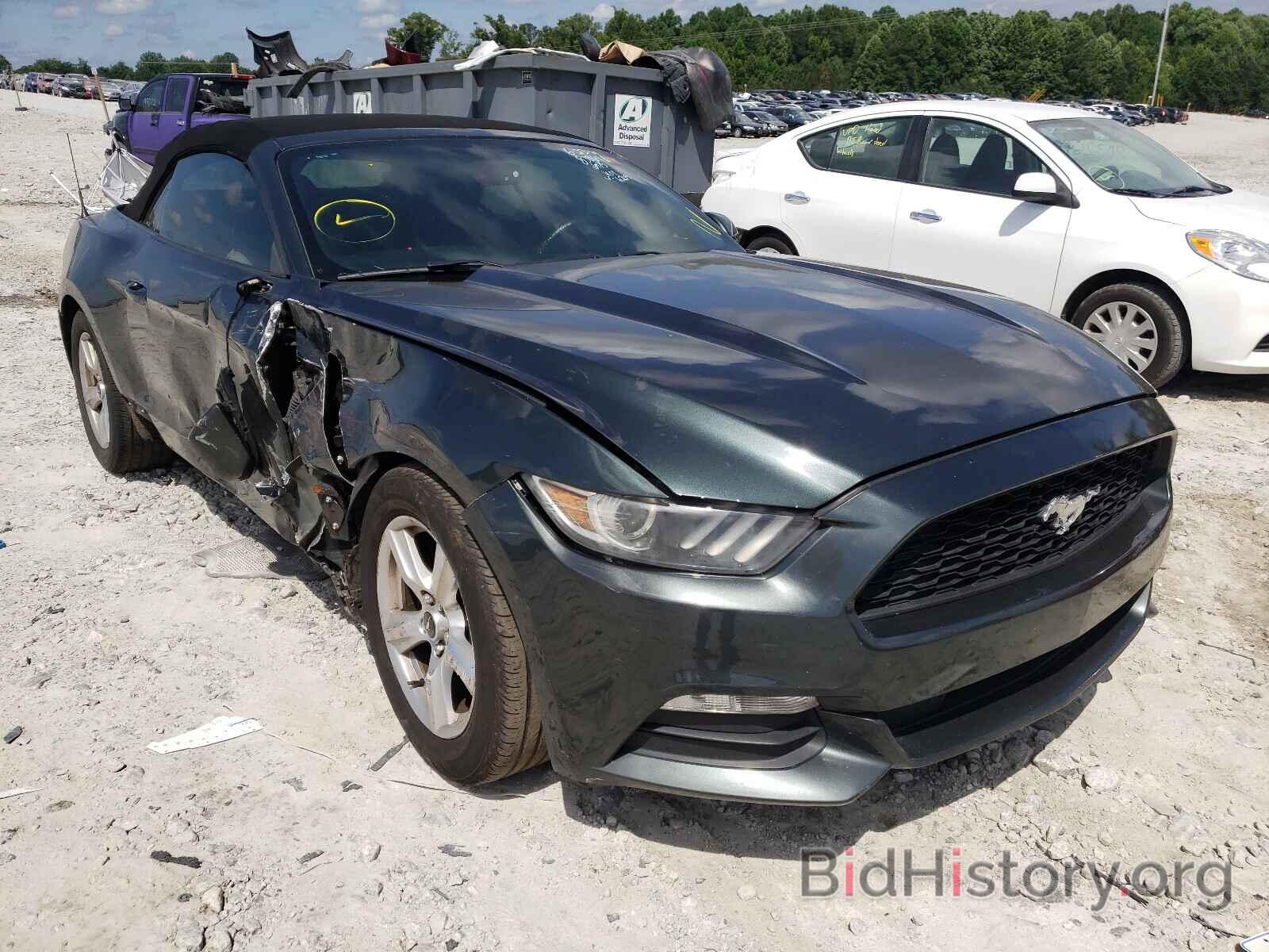 Photo 1FATP8EM0F5356209 - FORD MUSTANG 2015