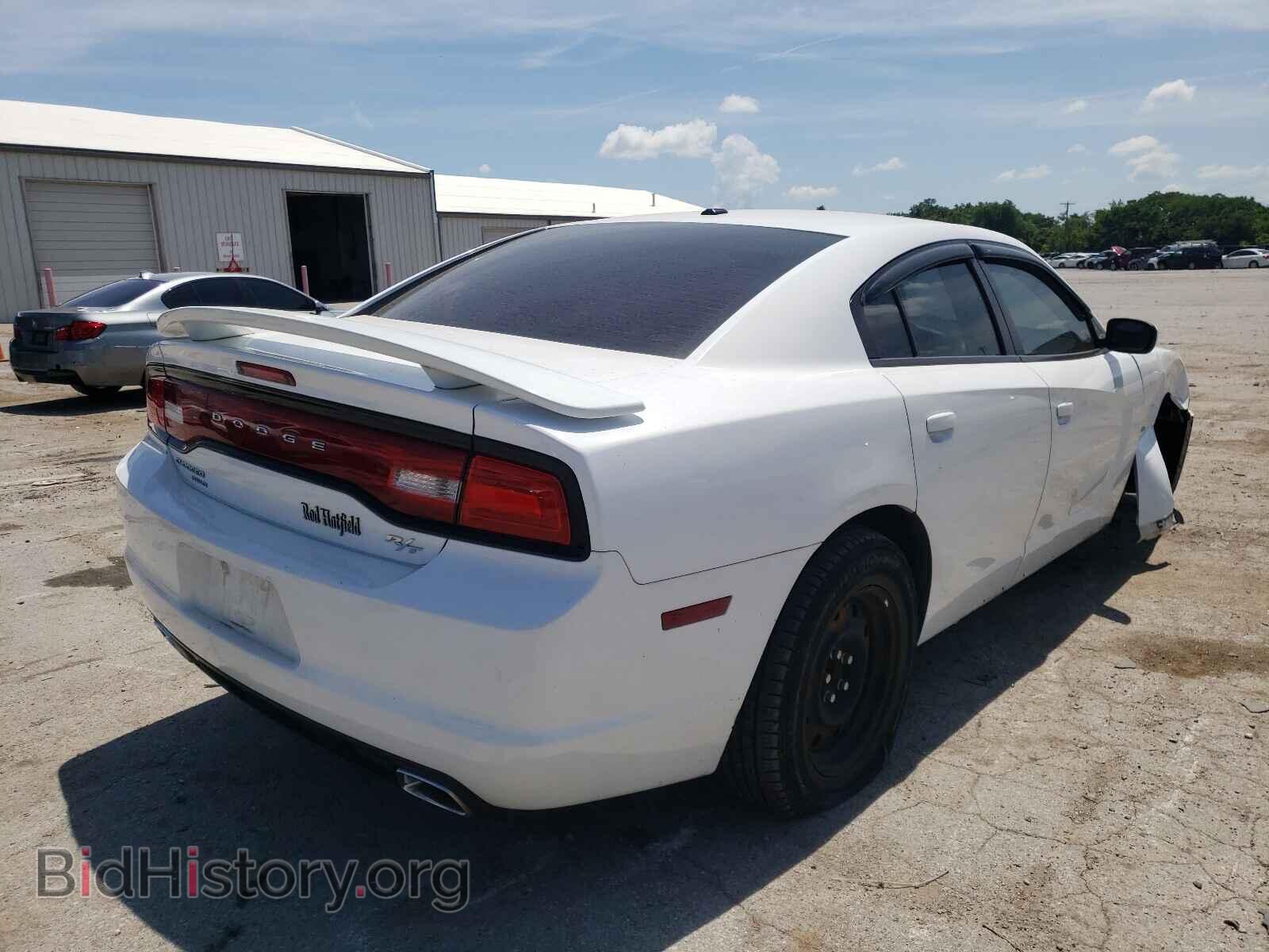 2012 DODGE CHARGER - VIN: 2C3CDXDTXCH143167 - Фото 4