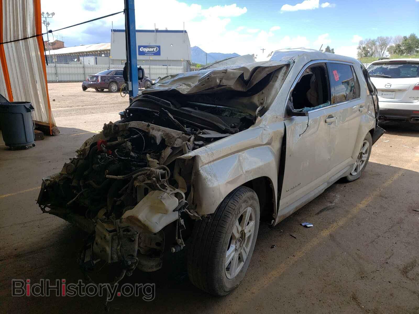 2014 GMC TERRAIN - VIN: 2GKALMEK3E6112193 - Фото 2