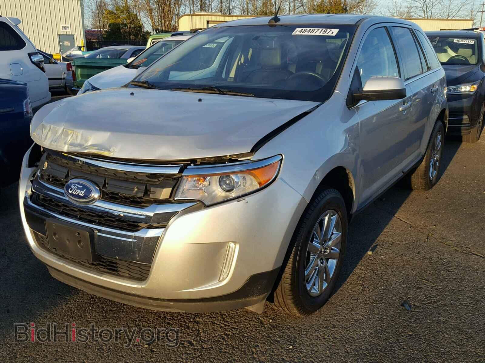 2014 FORD EDGE - VIN: 2FMDK4KC4EBA68376 - Фото 2