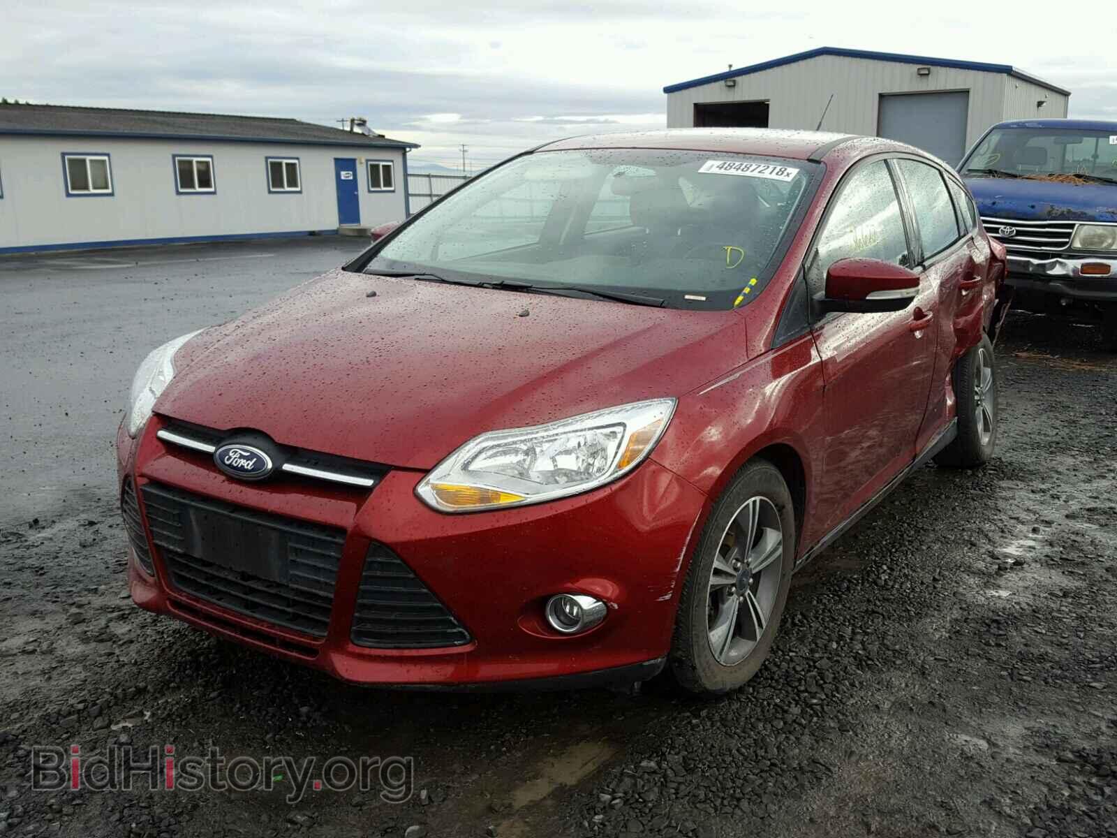 2014 FORD FOCUS - VIN: 1FADP3K27EL299267 - Photo 2
