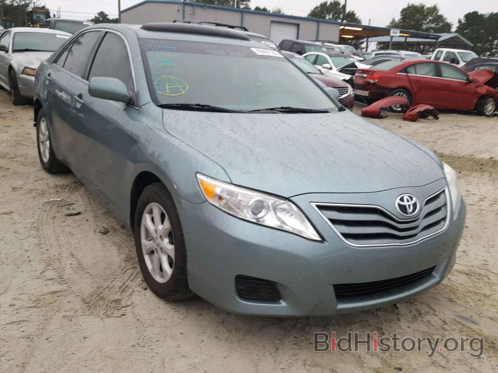 Photo 4T1BF3EKXBU736051 - TOYOTA CAMRY BASE 2011