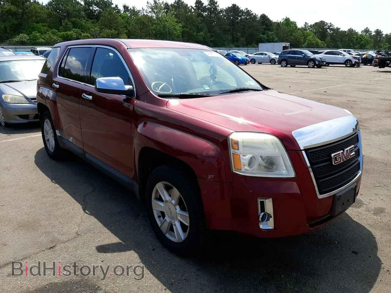 Фотография 2CTALMEC6B6246894 - GMC TERRAIN 2011