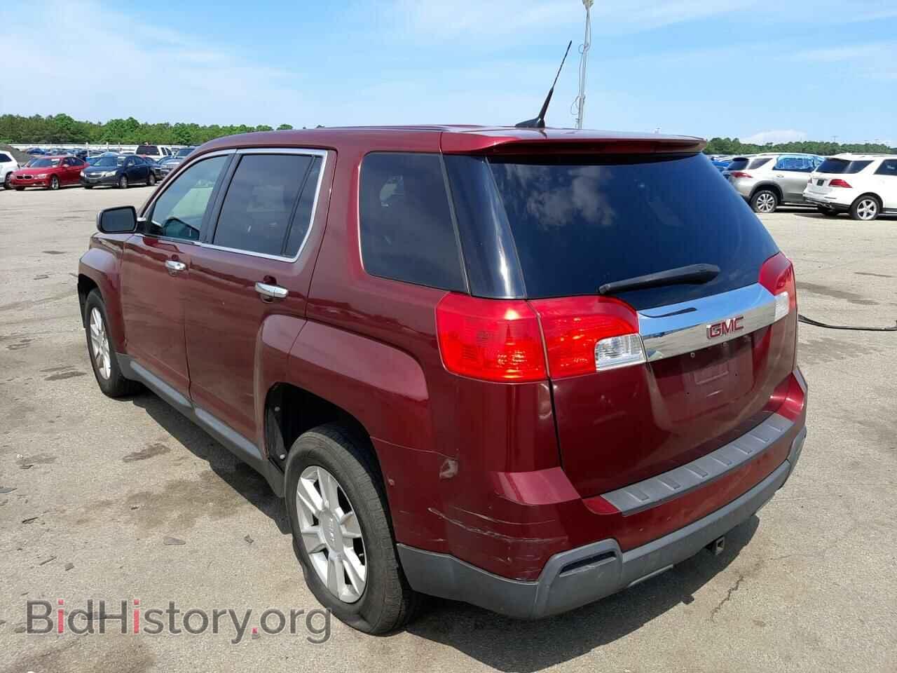 2011 GMC TERRAIN - VIN: 2CTALMEC6B6246894 - Фото 3