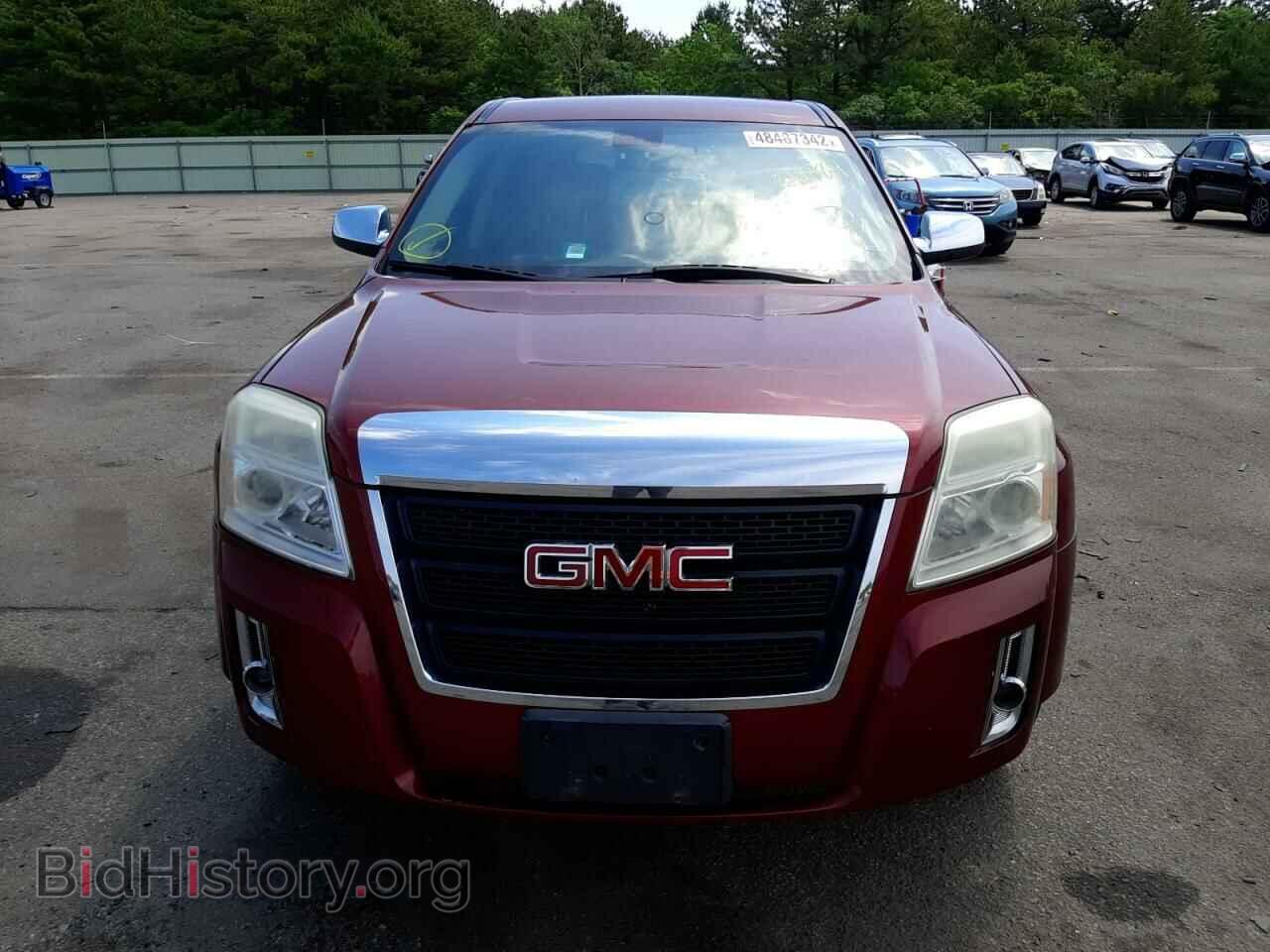 2011 GMC TERRAIN - VIN: 2CTALMEC6B6246894 - Фото 9