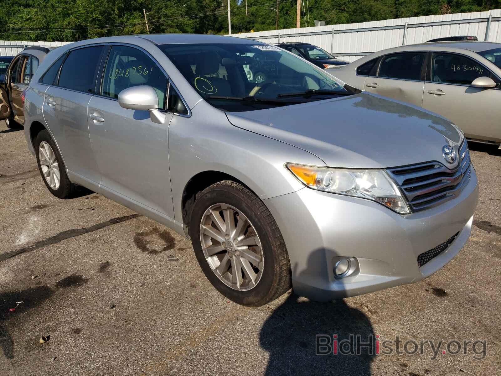 Фотография 4T3BA3BB8CU030918 - TOYOTA VENZA 2012