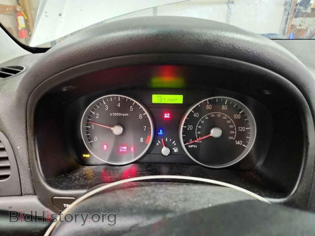 2008 HYUNDAI ACCENT - VIN: KMHCM36C48U060206 - Фото 9