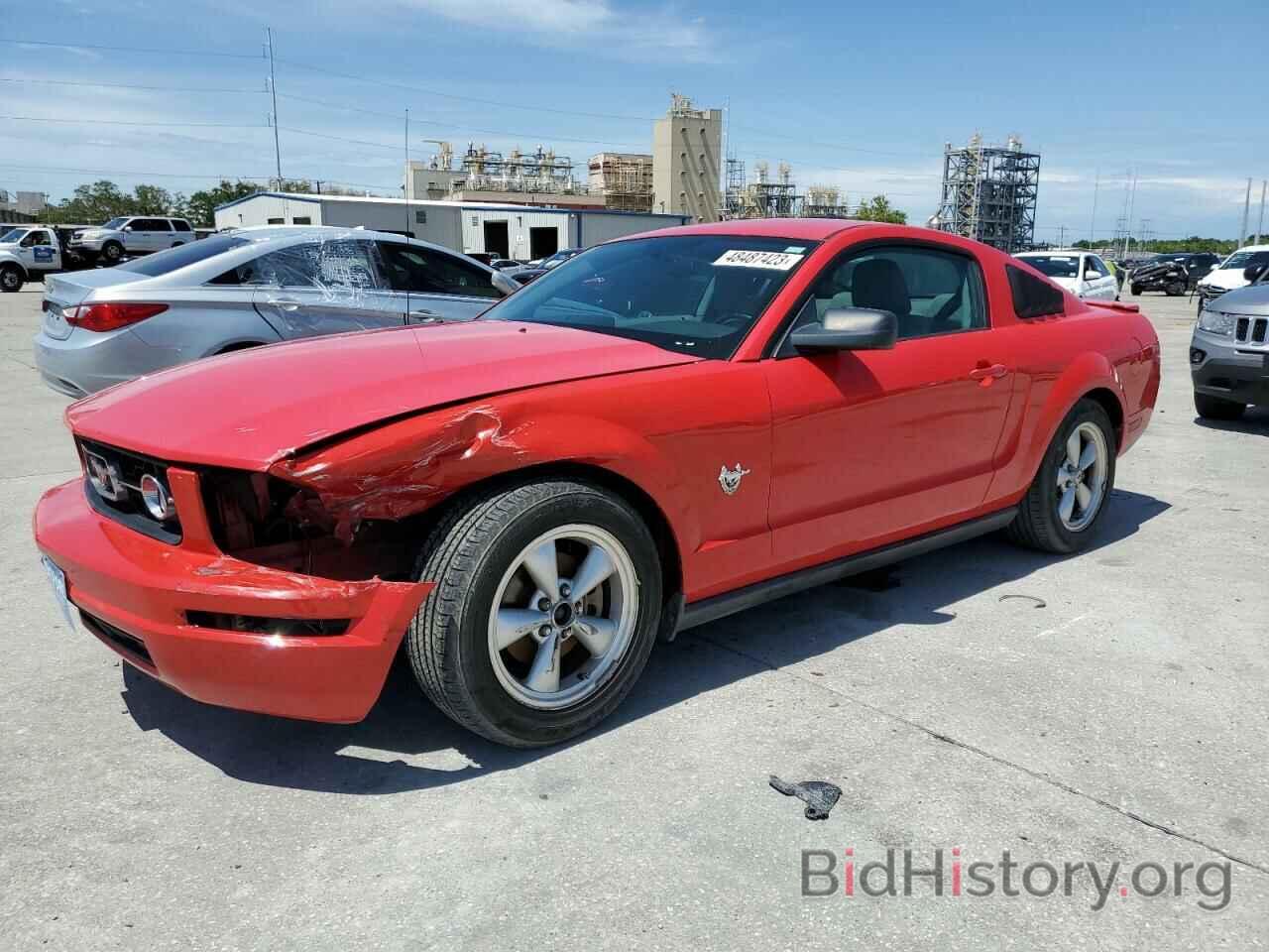 Photo 1ZVHT80N495129876 - FORD MUSTANG 2009