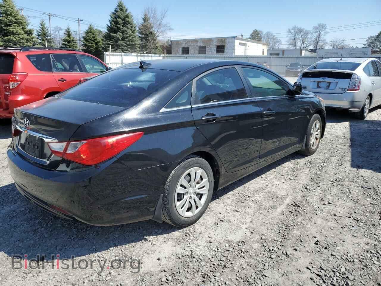 2012 HYUNDAI SONATA - VIN: 5NPEB4AC9CH485729 - Фото 3