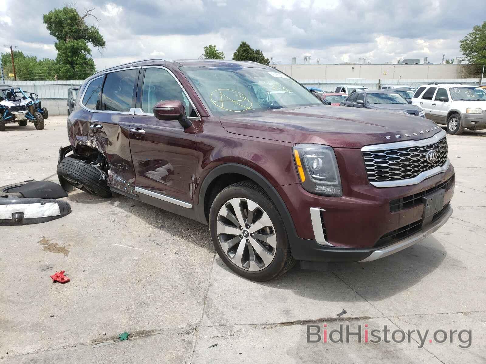 Фотография 5XYP64HC8MG138064 - KIA TELLURIDE 2021