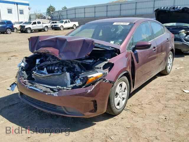 2017 KIA FORTE LX - VIN: 3KPFL4A78HE140272 - Фото 2