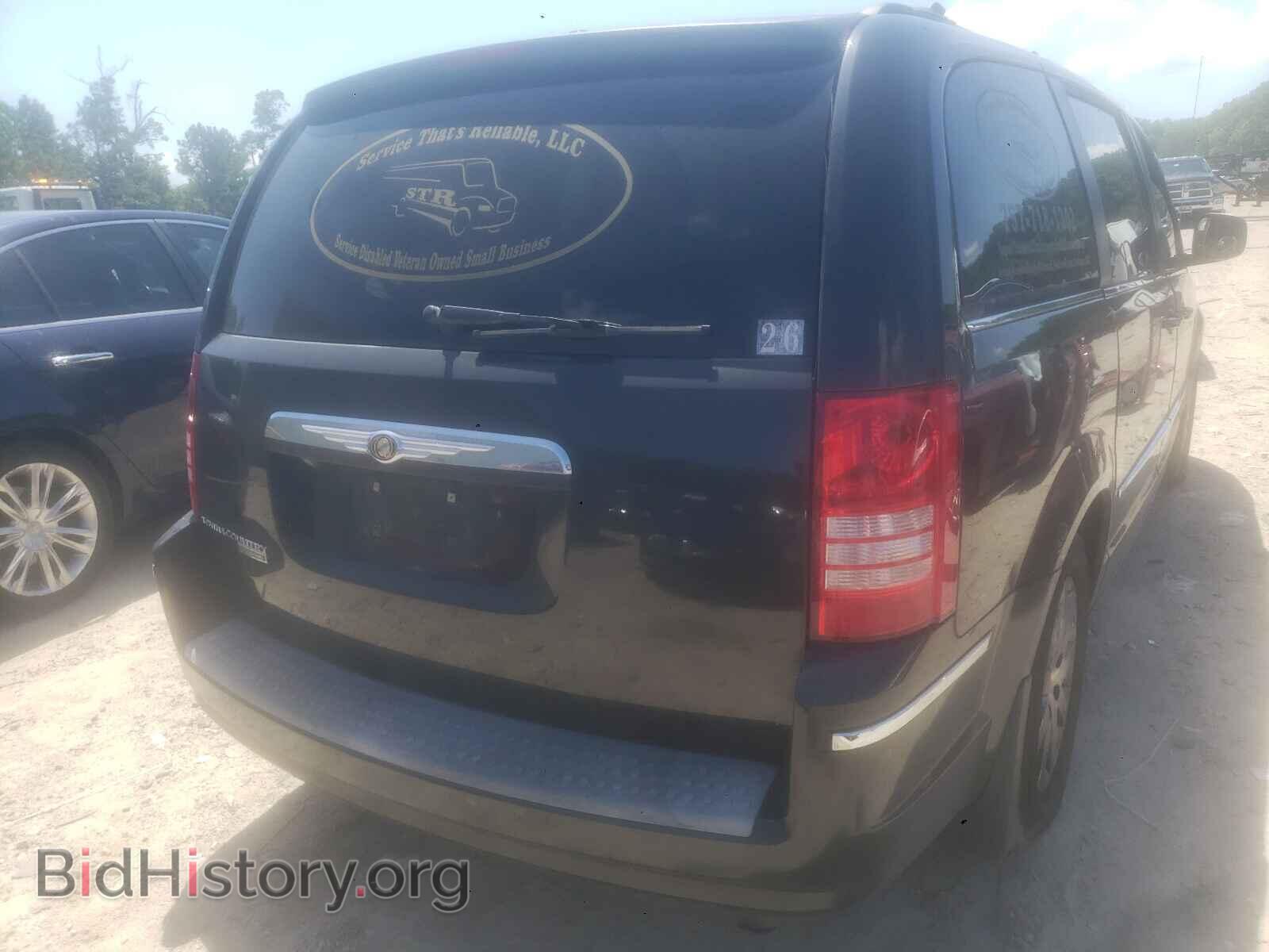 2008 CHRYSLER MINIVAN - VIN: 2A8HR54P08R676214 - Фото 4