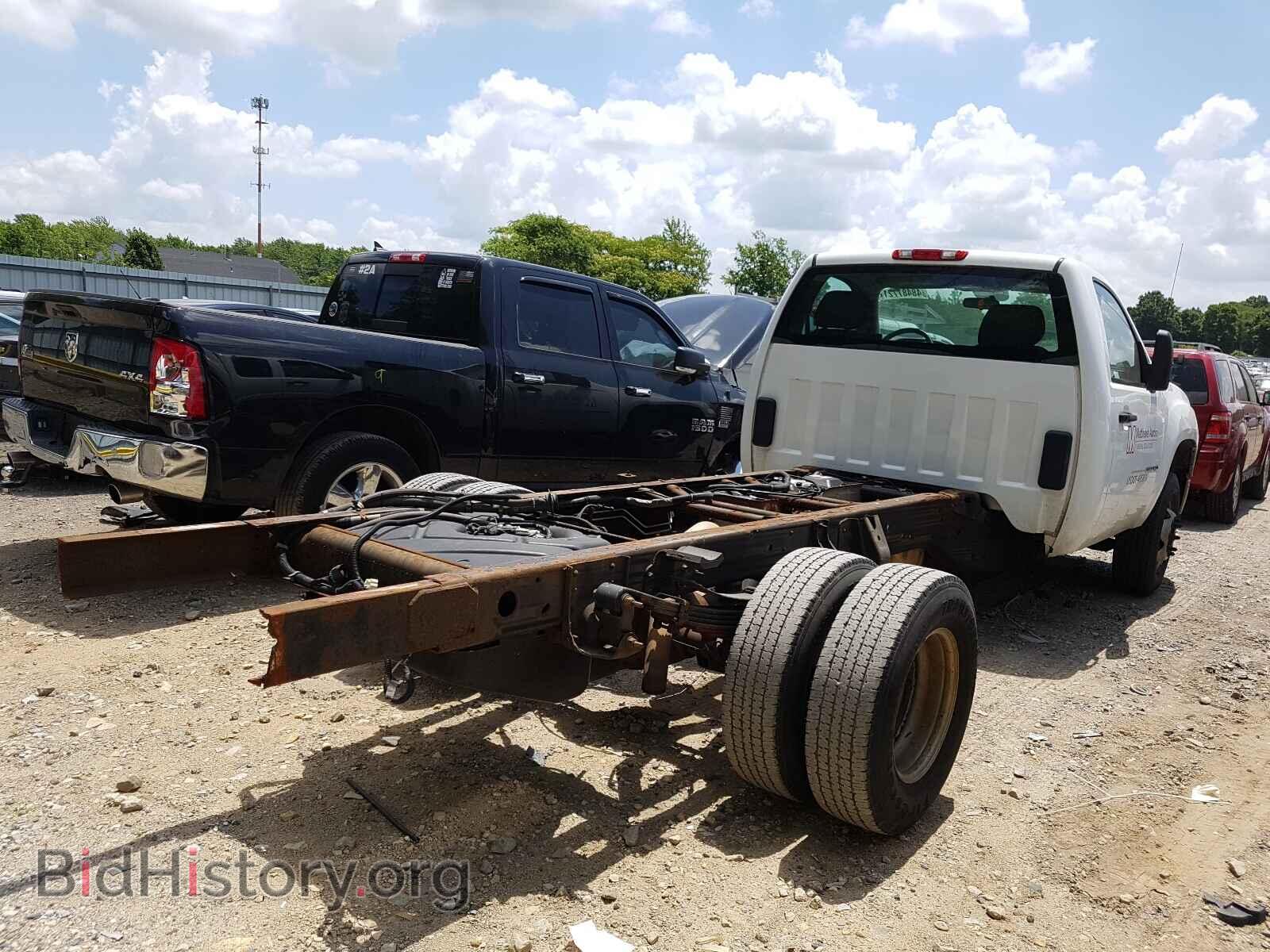 2012 GMC SIERRA - VIN: 1GD312CG4CF147983 - Фото 4