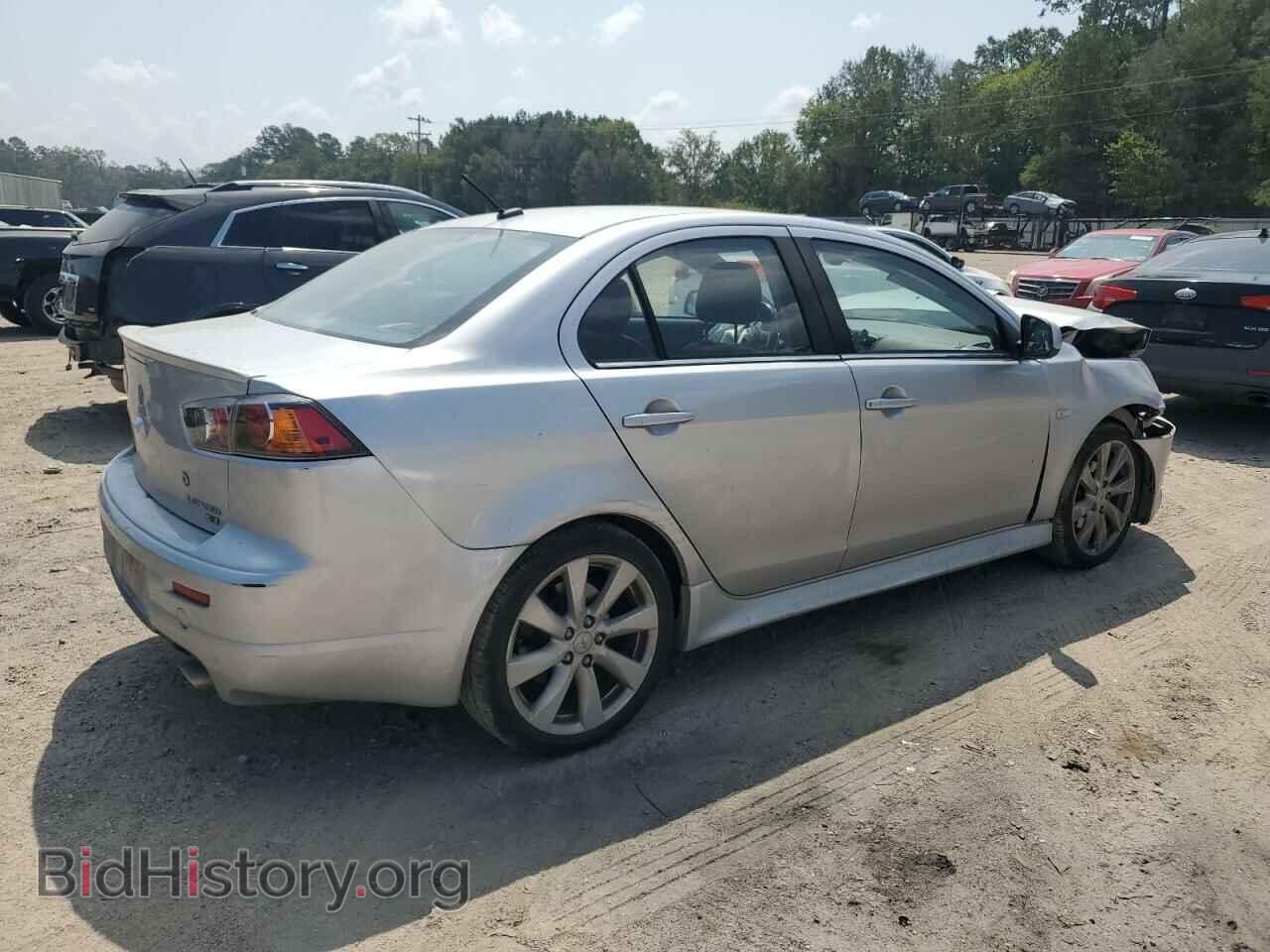2014 MITSUBISHI LANCER - VIN: JA32V6FV5EU000994 - Фото 3