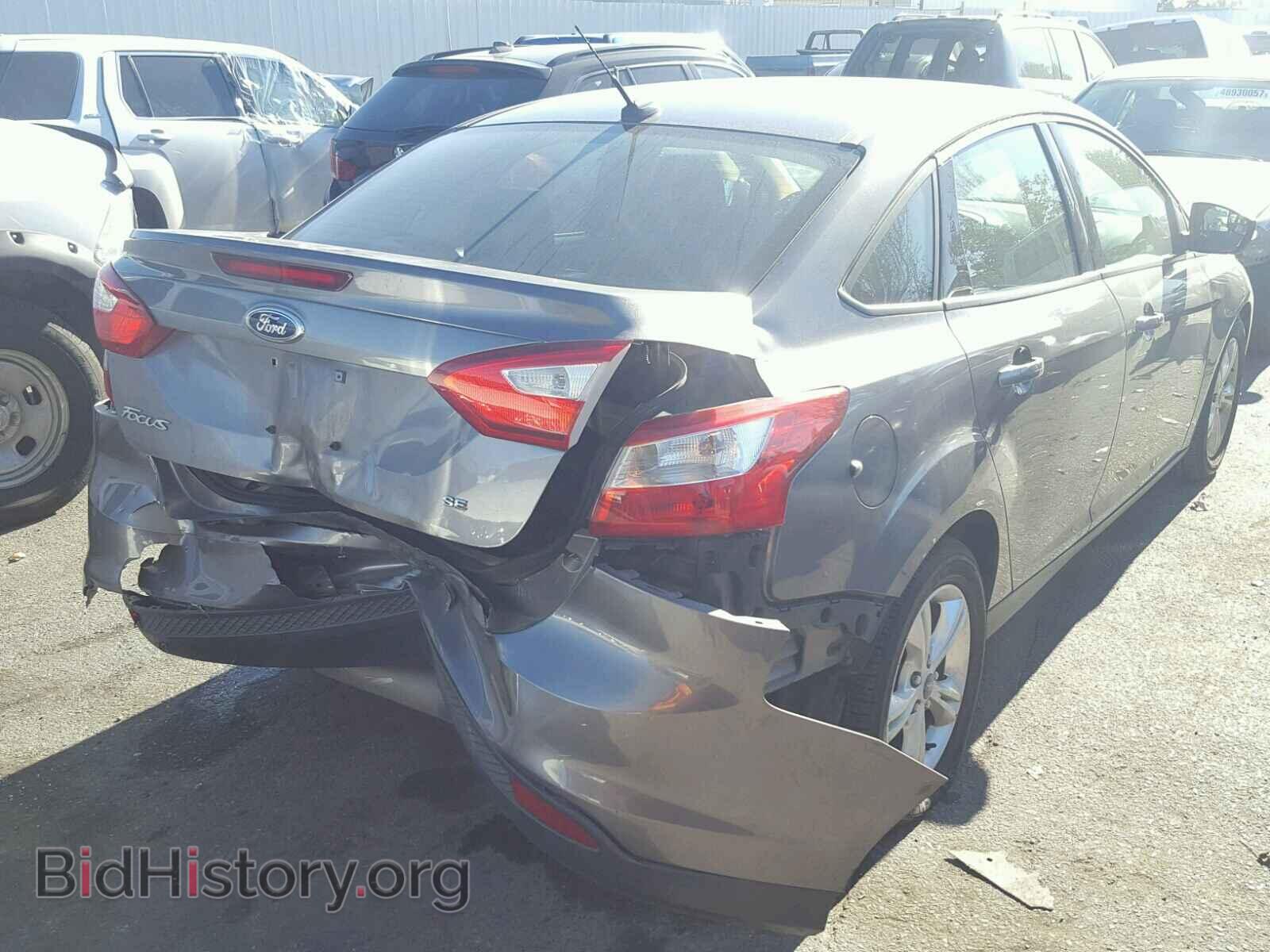 2013 FORD FOCUS - VIN: 1FADP3F23DL341619 - Photo 4