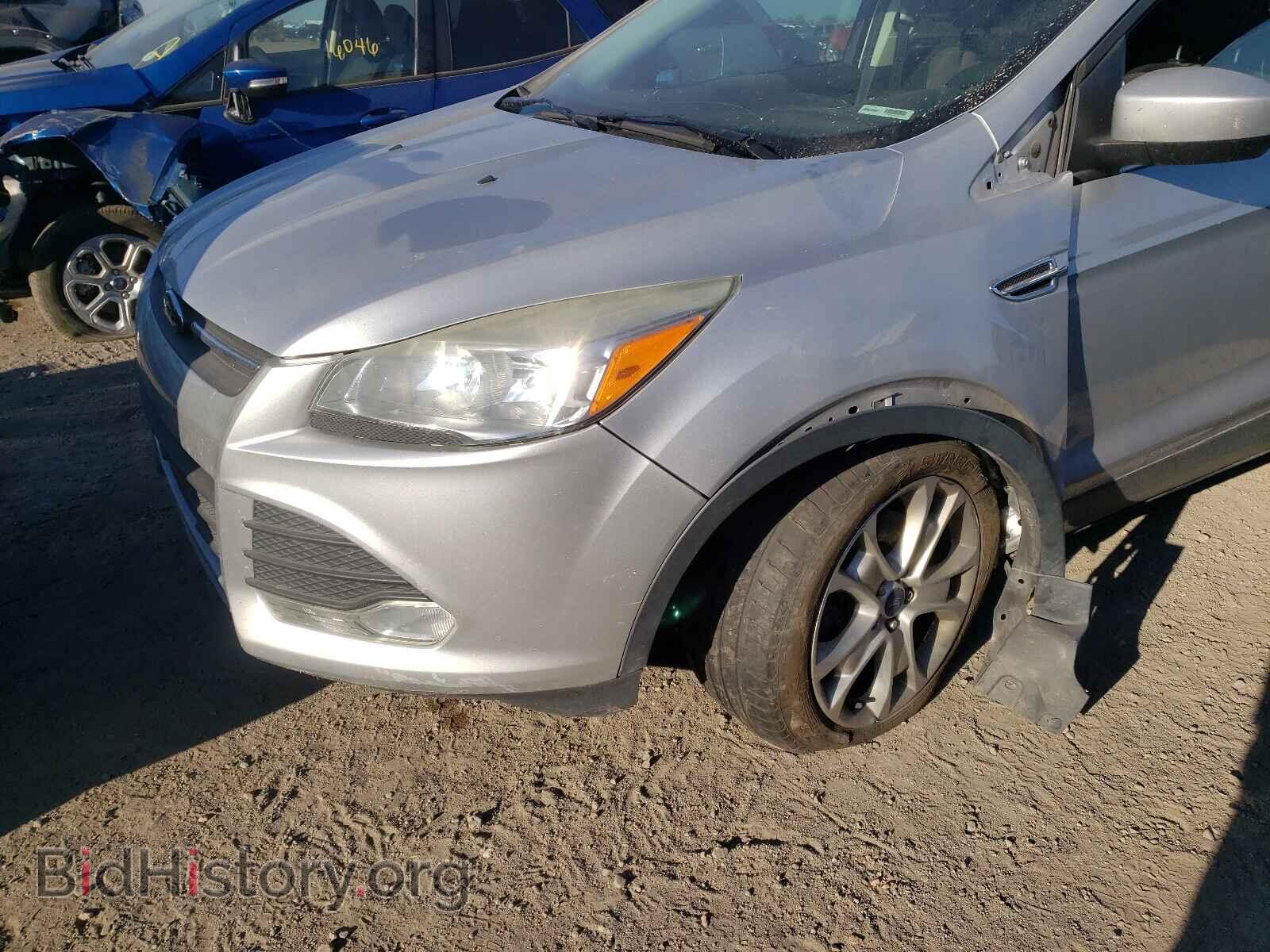 2013 FORD ESCAPE - VIN: 1FMCU9G98DUC68783 - Фото 9