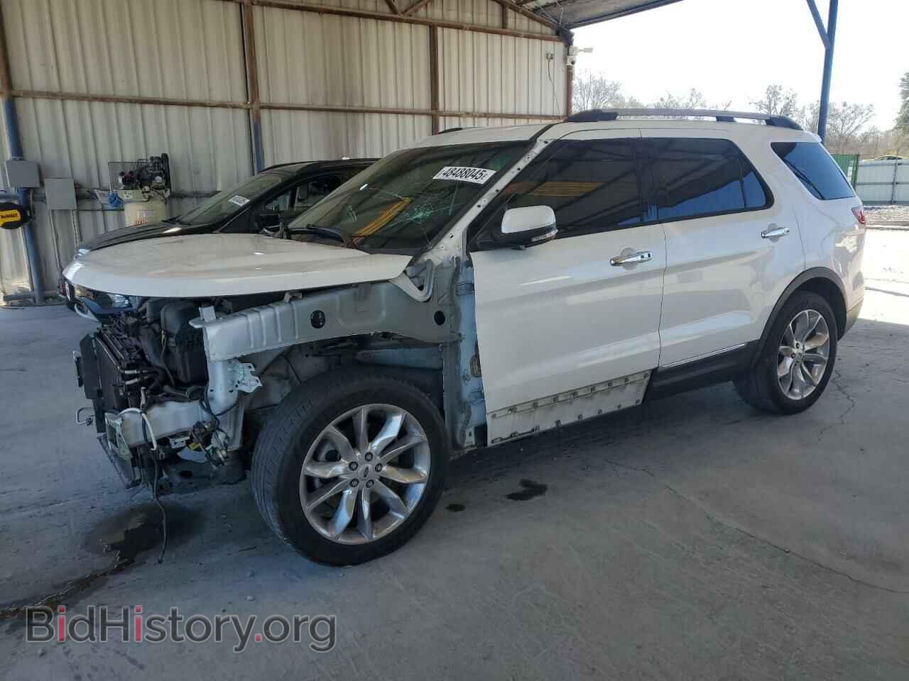 Фотография 1FM5K7F87EGB32494 - FORD EXPLORER 2014