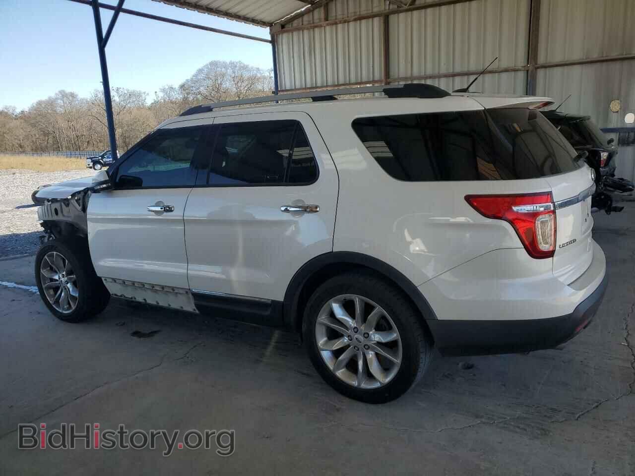 2014 FORD EXPLORER - VIN: 1FM5K7F87EGB32494 - Photo 2
