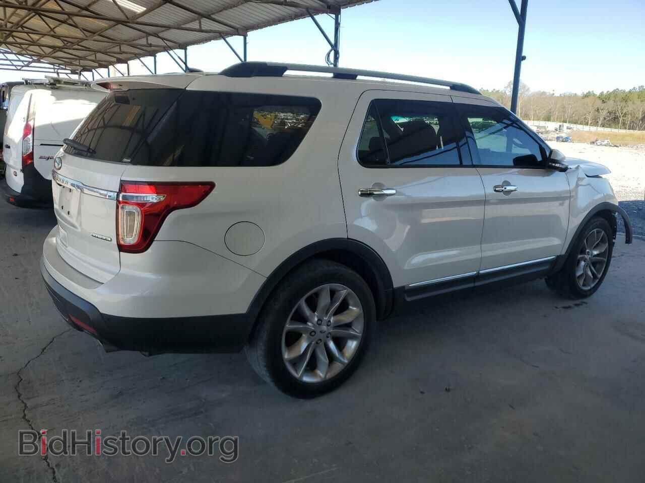 2014 FORD EXPLORER - VIN: 1FM5K7F87EGB32494 - Photo 3