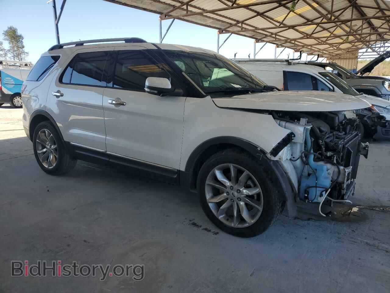 2014 FORD EXPLORER - VIN: 1FM5K7F87EGB32494 - Photo 4