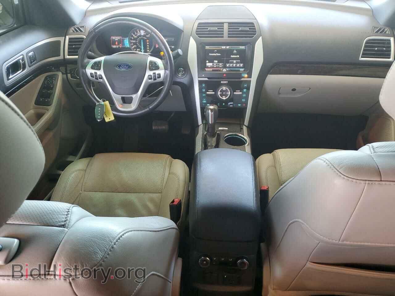 2014 FORD EXPLORER - VIN: 1FM5K7F87EGB32494 - Photo 8