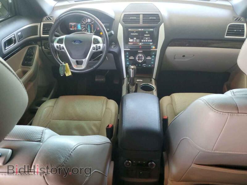 2014 Ford EXPLORER (VIN 1FM5K7F87EGB32494) — фото 8 из 13