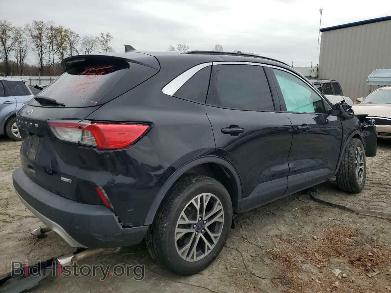 2020 FORD ESCAPE - VIN: 1FMCU9H69LUA67848 - Фото 3