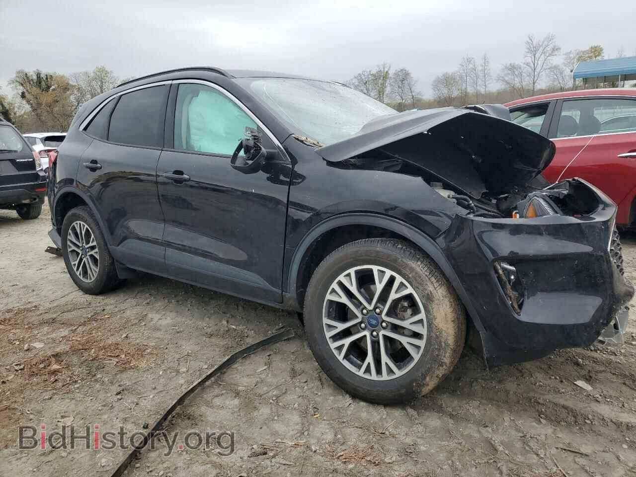 2020 FORD ESCAPE - VIN: 1FMCU9H69LUA67848 - Фото 4