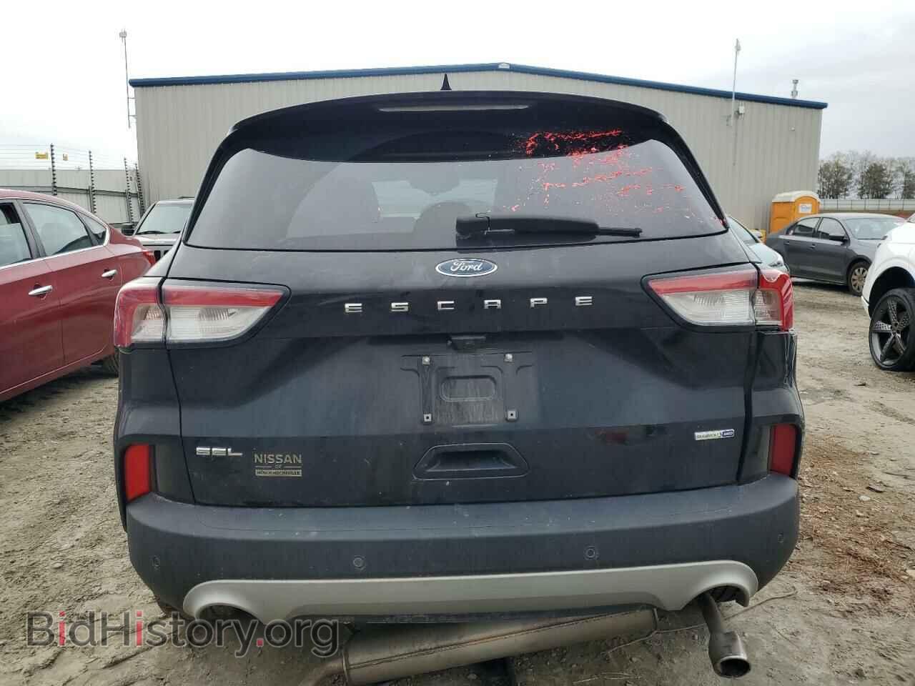 2020 FORD ESCAPE - VIN: 1FMCU9H69LUA67848 - Фото 6