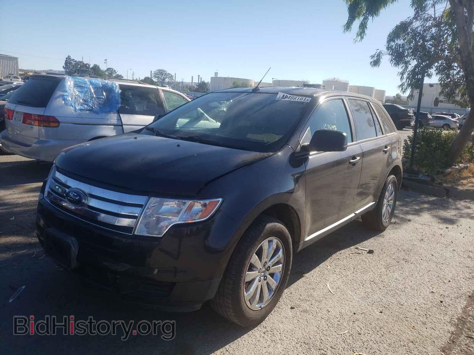 2007 FORD EDGE - VIN: 2FMDK36CX7BA61827 - Фото 2
