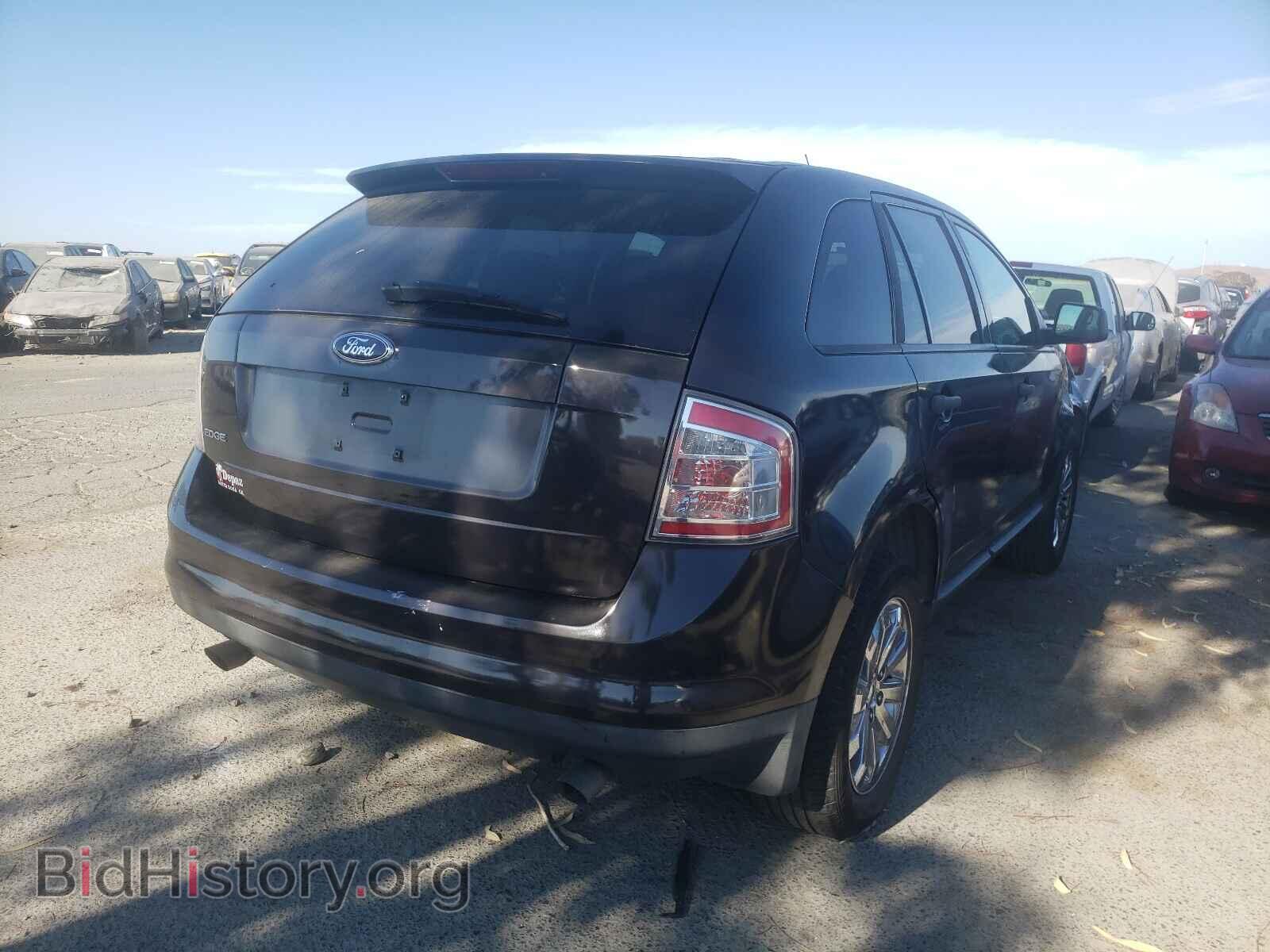 2007 FORD EDGE - VIN: 2FMDK36CX7BA61827 - Фото 4
