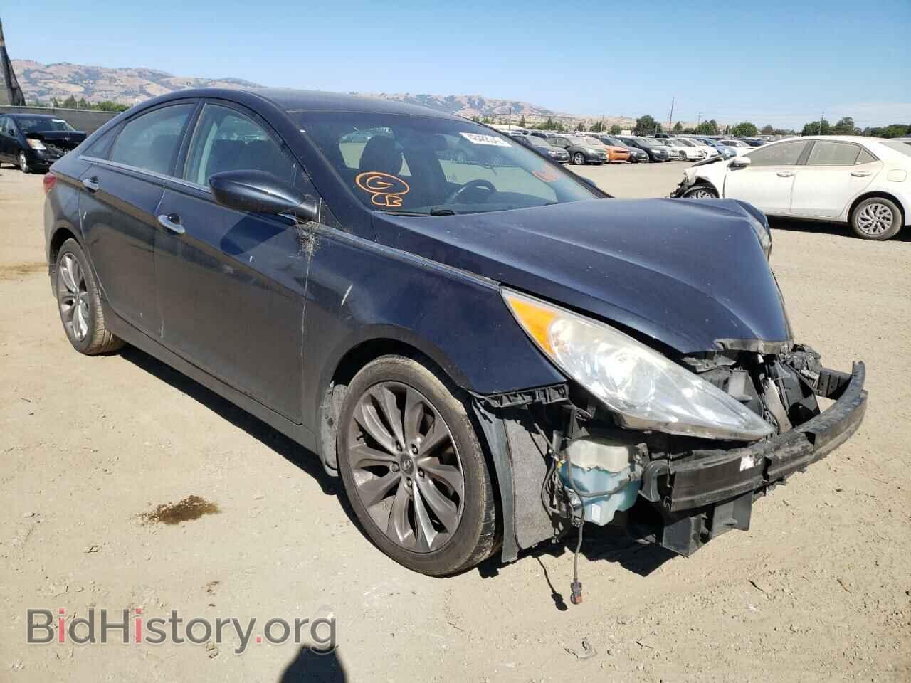 Фотография 5NPEC4AC3CH355068 - HYUNDAI SONATA 2012
