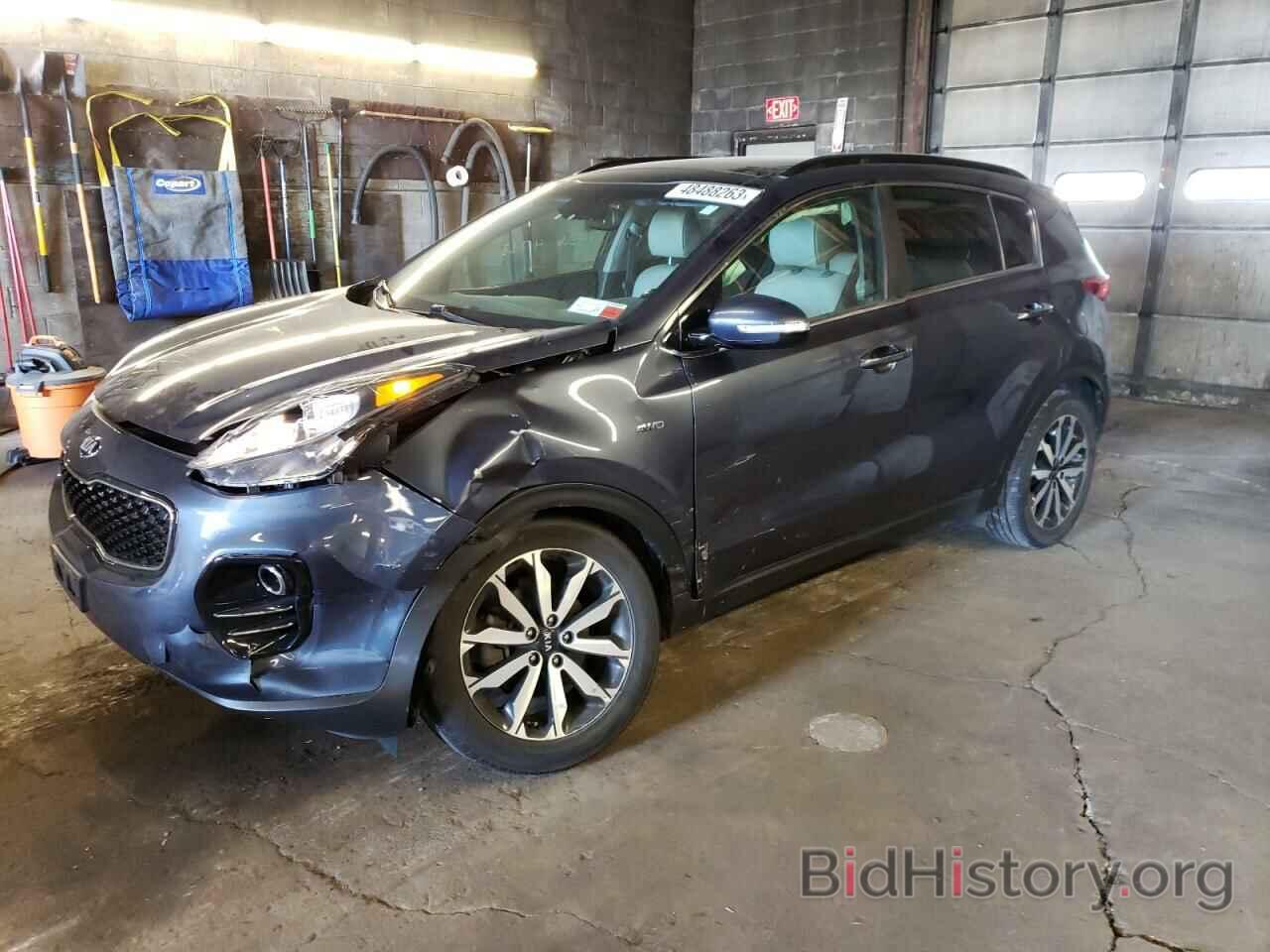 Фотография KNDPNCAC5K7534096 - KIA SPORTAGE 2019