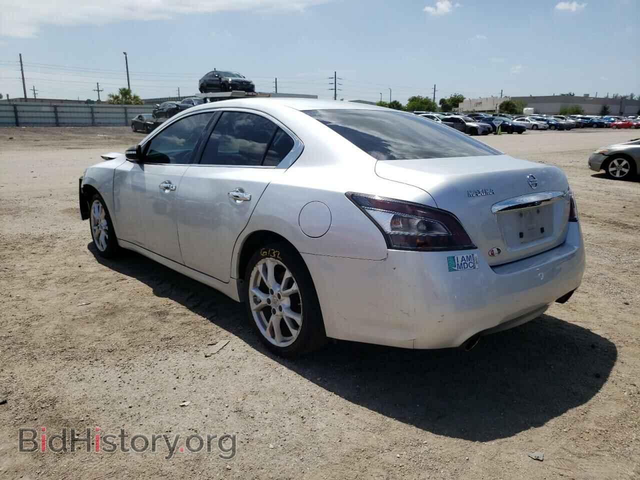 2014 NISSAN MAXIMA - VIN: 1N4AA5AP3EC481450 - Фото 3